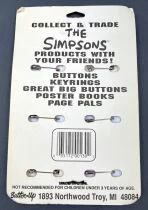 Les Simpsons - Set de 8 Badges - Button Up (1990) 