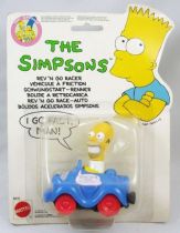 Les Simpsons - Vehicule à Friction - Homer