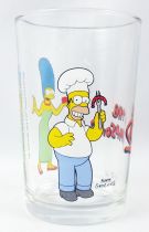 Les Simpsons - Verre à moutarde Amora - Fruits vs bacon