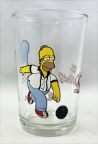 Les Simpsons - Verre à moutarde Amora - Homer et Marge au bowling