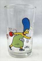 Les Simpsons - Verre à moutarde Amora - Homer et Marge au bowling