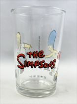 Les Simpsons - Verre à moutarde Amora - Homer et Marge au bowling