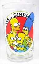 Les Simpsons - Verre à moutarde Amora - Les petits indiens