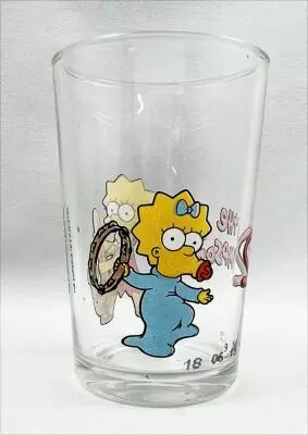 Les Simpsons - Verre � moutarde Amora - Maggie et Lisa