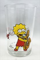 Les Simpsons - Verre à moutarde Amora - Maggie et Lisa