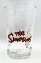 Les Simpsons - Verre à moutarde Amora - Maggie et Lisa