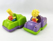 Les Simpsons - Voiture à Friction Quick - La Famille Simpsons en auto-tamponneuses