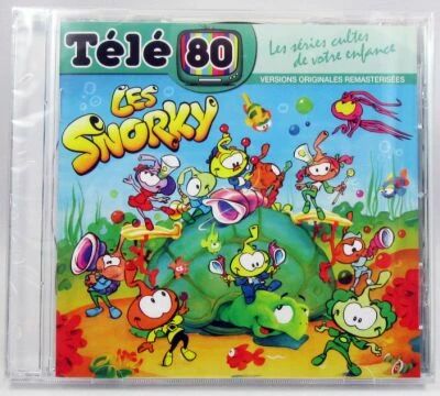 Les Snorky - CD audio T�l� 80 - Bande originale remasteris�e