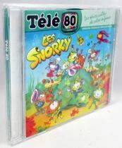 Les Snorky - CD audio T&eacute;l&eacute; 80 - Bande originale remasteris&eacute;e