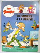 Les Snorky - Livre Bande Dessinée Edition Dupuis - n°2 un Snorky à la dérive