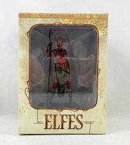 Les Terres dArran : Elfes - Statuette Résine - Lea\'saa l\'Elfe Rouge