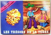 Les Tresors de la Terre - Board Game - Touret 1974