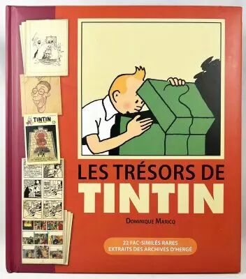 Les Tr�sors de Tintin - Editions Moulinsart 2013