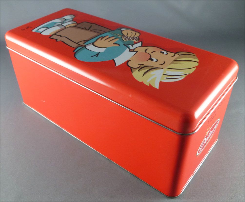 Download Les Triplés - Delacre Tin Cookie Box (Rectangular)