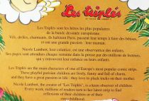 Les Triplés - Poupées Corolle 20cm - Coffret Noël Neuf Boite