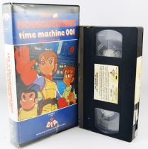 Les Trois Mousquetaires de l\'Espace - Cassette VHS D.I.A. \ Time Machine 001\ 