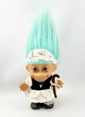 Les Trolls - Figurine Plastique 12cm (Russ) - Troll Berg�re