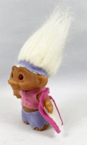 Les Trolls - Figurine Plastique 15cm (Thomas Dam) - Troll cheveux blanc