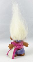 Les Trolls - Figurine Plastique 15cm (Thomas Dam) - Troll cheveux blanc