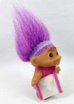 Les Trolls - Figurine Plastique 15cm (Thomas Dam) - Troll cheveux rose