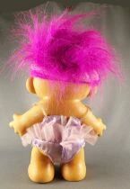 Les Trolls - Figurine Plastique 19cm (Russ Berrie) - Troll Ballerine