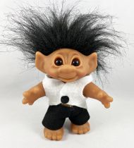 Les Trolls - Figurine Plastique 20cm (Thomas Dam) 1984 - Troll \ Tuxedo\ 