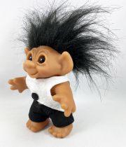 Les Trolls - Figurine Plastique 20cm (Thomas Dam) 1984 - Troll \ Tuxedo\ 