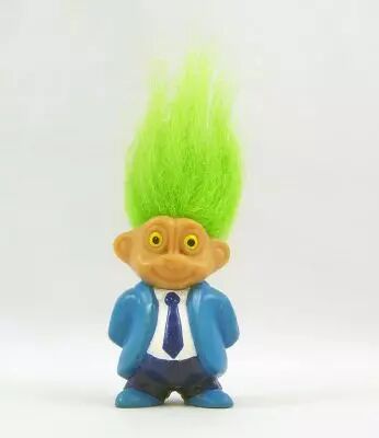 Les Trolls - Figurine PVC Soma 1992 - Troll Businessman