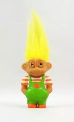 Les Trolls - Figurine PVC Soma 1992 - Troll en Salopette