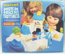 Les Trottinets - Matchbox - Le Poste de Police (neuf en boite)