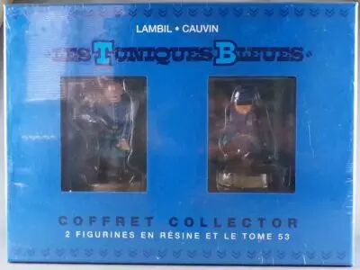 Les Tuniques Bleues - Coffret Figurines R�sine & BD Tome 53 - Blutch & Chesterfield Dupuis 2009