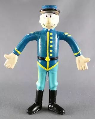 Les Tuniques Bleues - Figurine flexible - Blutch
