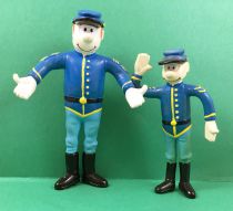 Les Tuniques Bleues - Figurines flexibles - Blutch & Chesterfield