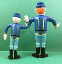 Les Tuniques Bleues - Figurines flexibles - Blutch & Chesterfield