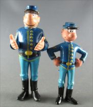 Les Tuniques Bleues - Figurines PVC Papo - Blutch & Chesterfield