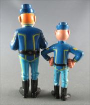 Les Tuniques Bleues - Figurines PVC Papo - Blutch & Chesterfield