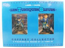 Les Tuniques Bleues - Figurines résine - Blutch & Chesterfield (Dupuis 2009)