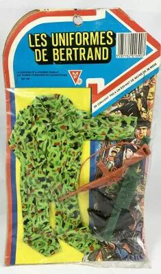 Figurine Vintage Action Joe - Tenue Complète De Soldat Militaire Des Années 70 (Hasbro)