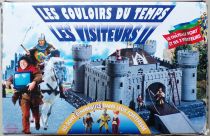 Les Visiteurs 2 : Les Couloirs du Temps - Chateau Fort Simba & 3 Figurines PVC Plastoy Neuf Boite