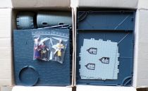 Les Visiteurs 2 : Les Couloirs du Temps - Chateau Fort Simba & 3 Figurines PVC Plastoy Neuf Boite