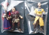 Les Visiteurs 2 : Les Couloirs du Temps - Chateau Fort Simba & 3 Figurines PVC Plastoy Neuf Boite