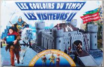 Les Visiteurs 2 : Les Couloirs du Temps - Chateau Fort Simba & 3 Figurines PVC Plastoy Neuf Boite