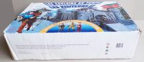 Les Visiteurs 2 : Les Couloirs du Temps - Chateau Fort Simba & 3 Figurines PVC Plastoy Neuf Boite