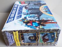 Les Visiteurs 2 : Les Couloirs du Temps - Chateau Fort Simba & 3 Figurines PVC Plastoy Neuf Boite