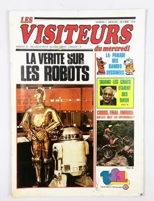 Les Visiteurs du Mercredi n�2 (1978) - La V�rit� sur les Robots