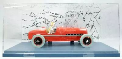 Les Voitures de Tintin (Echelle 1:24) - Hachette - N�01 Le Bolide Rouge (Les Cigares du Pharaon)