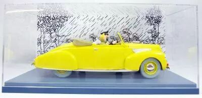 Les Voitures de Tintin (Echelle 1:24) - Hachette - N�02 La D�capotable du Capitaine Haddock (Les 7 Boules de Cristal)