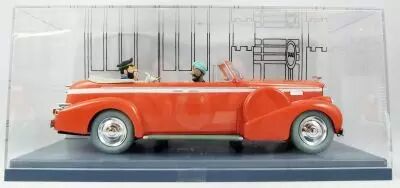 Les Voitures de Tintin (Echelle 1:24) - Hachette - N�03 Le Taxi de New Delhi (Tintin au Tibet)