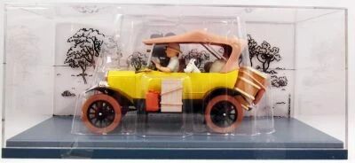Les Voitures de Tintin (Echelle 1:24) - Hachette - N�05 La Ford T (Tintin au Congo)