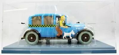 VOITURES DE TINTIN N°6 - COLLECTION HACHETTE 1/24 La Jeep Rouge